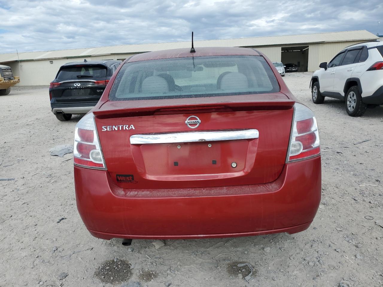 2011 Nissan Sentra 2.0 VIN: 3N1AB6AP4BL604852 Lot: 85204665