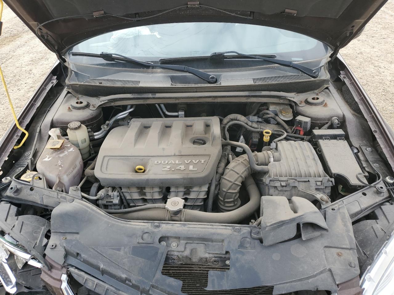 2013 Chrysler 200 Lx VIN: 1C3CCBAB2DN567517 Lot: 85484905