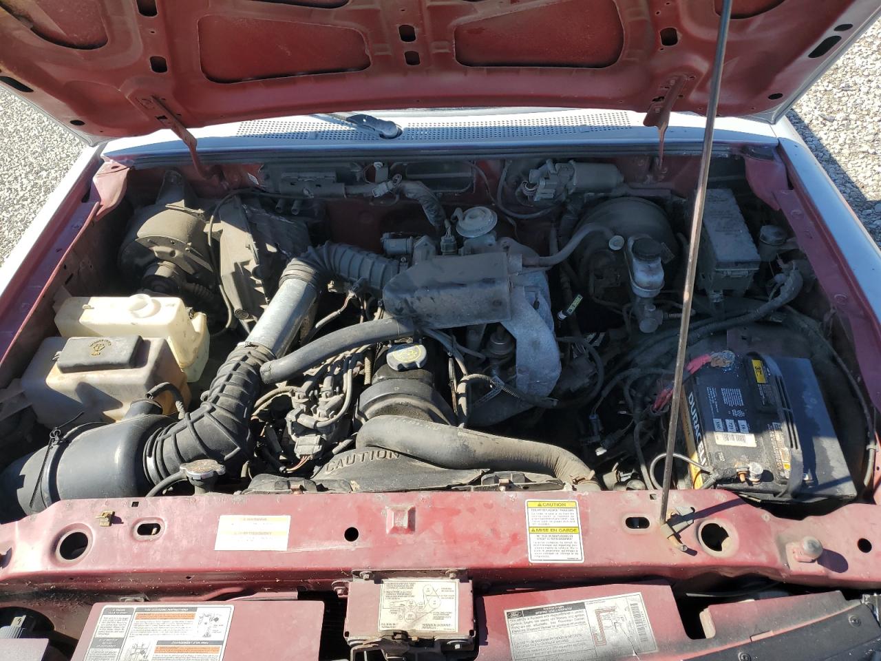 1997 Ford Ranger VIN: 1FTCR10A6VUC98443 Lot: 85854405