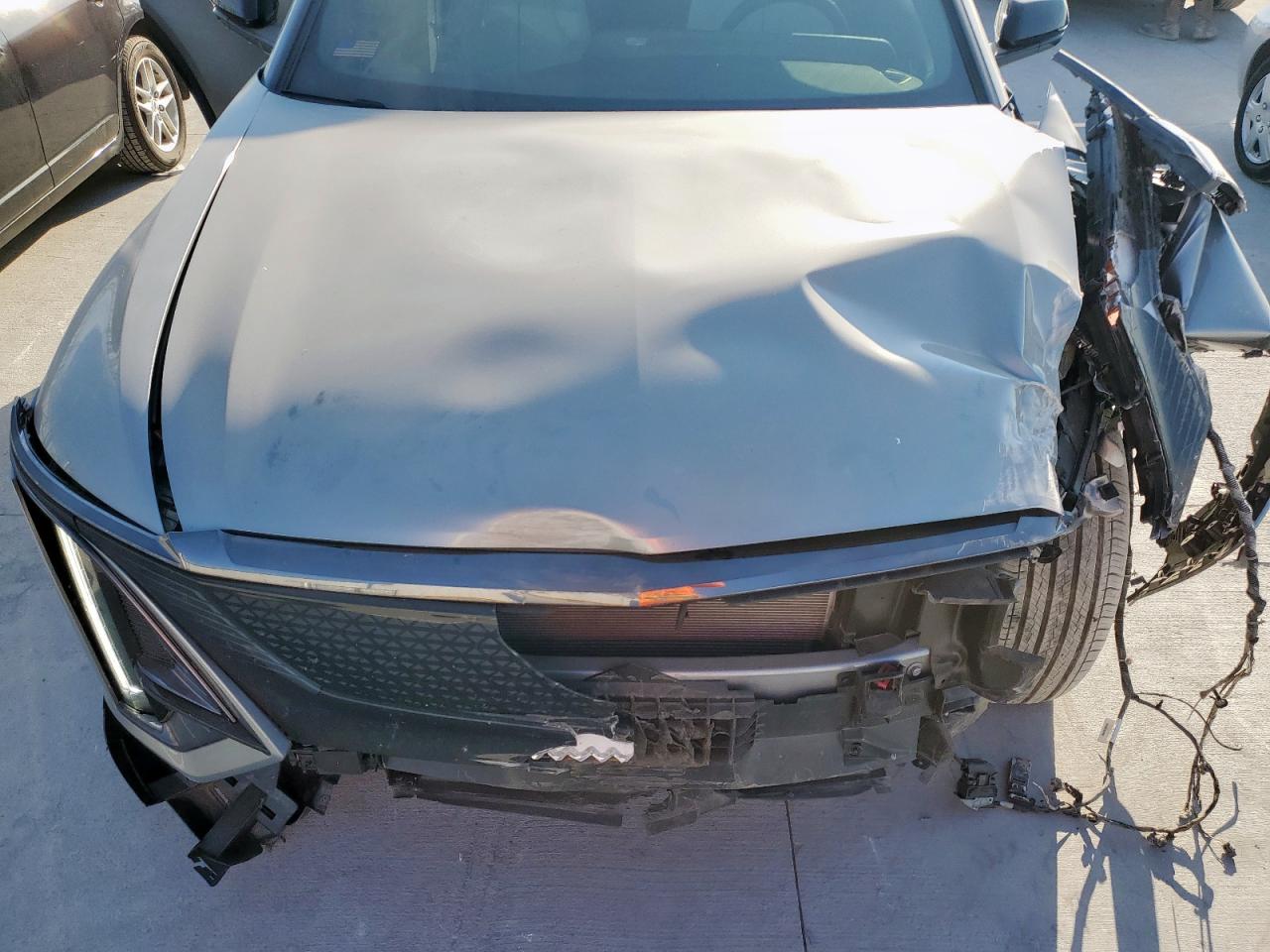 2025 Cadillac Lyriq Sport VIN: 1GYKPURL3SZ309205 Lot: 85727105