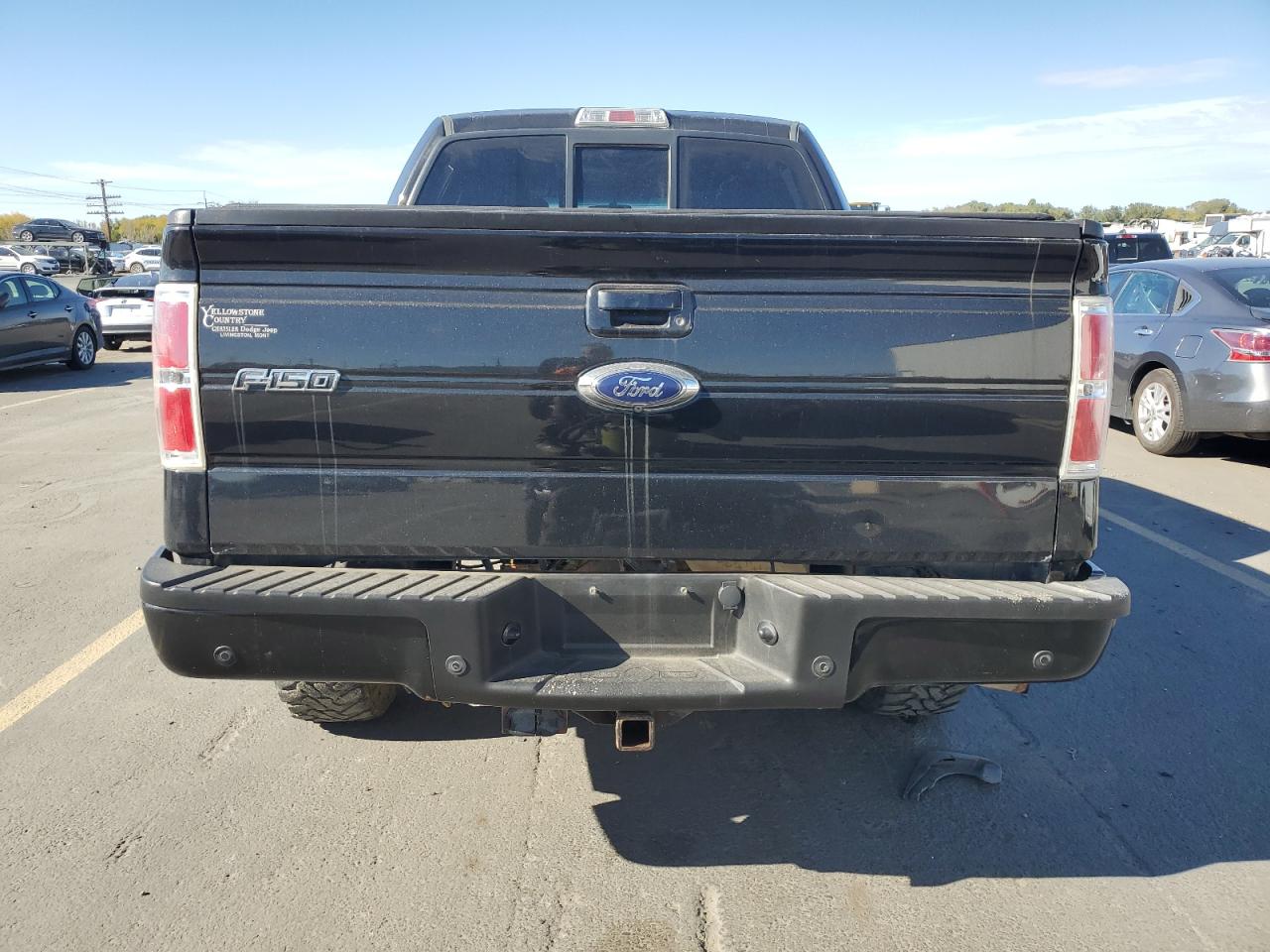 2014 Ford F150 Supercrew VIN: 1FTFW1ET2EFB20579 Lot: 82574035