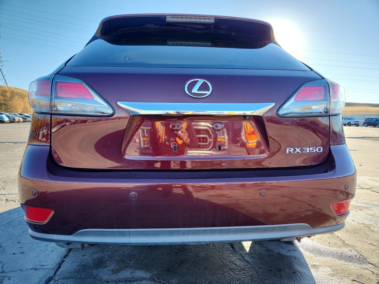 2013 Lexus Rx 350 Base VIN: 2T2BK1BA9DC209579 Lot: 90435395