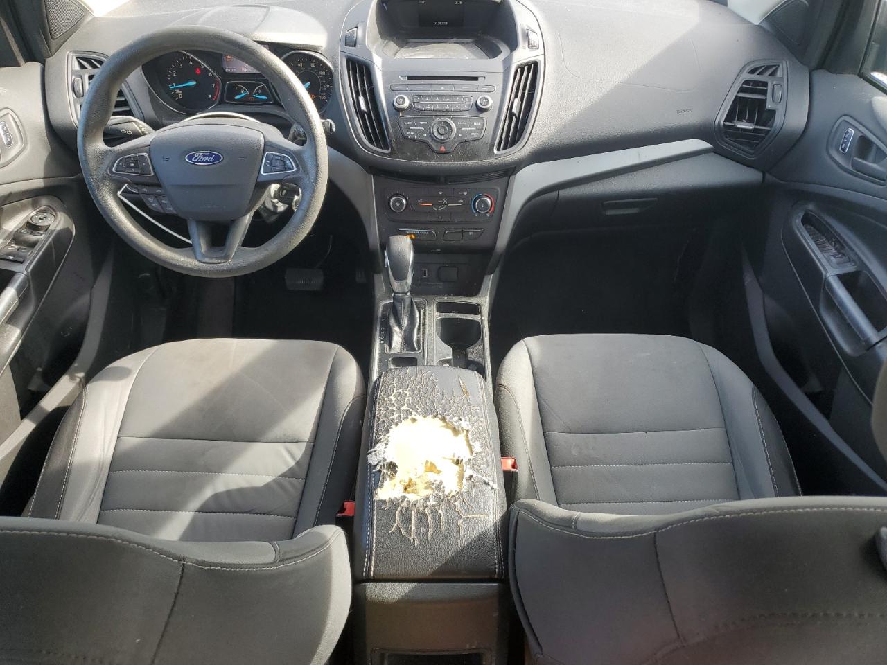 2017 Ford Escape S VIN: 1FMCU0F76HUC75717 Lot: 82381535