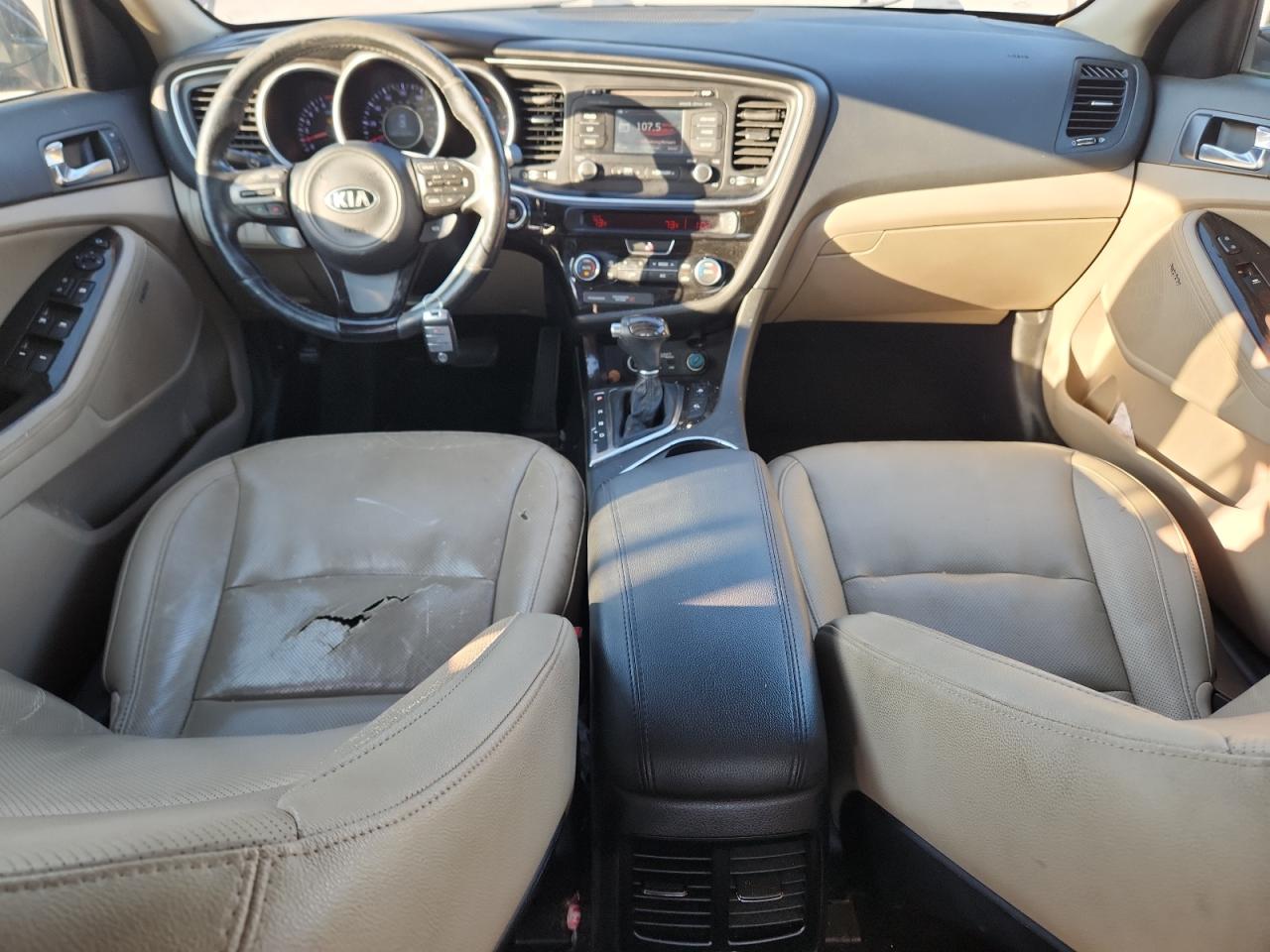 2014 Kia Optima Ex VIN: 5XXGN4A73EG326142 Lot: 84373815
