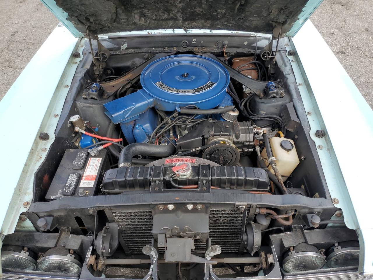 1969 Mercury Cougar VIN: 9F91H586593 Lot: 82240695