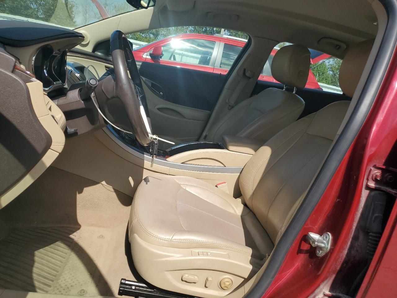 2010 Buick Lacrosse Cxl VIN: 1G4GC5EG4AF243684 Lot: 84773795