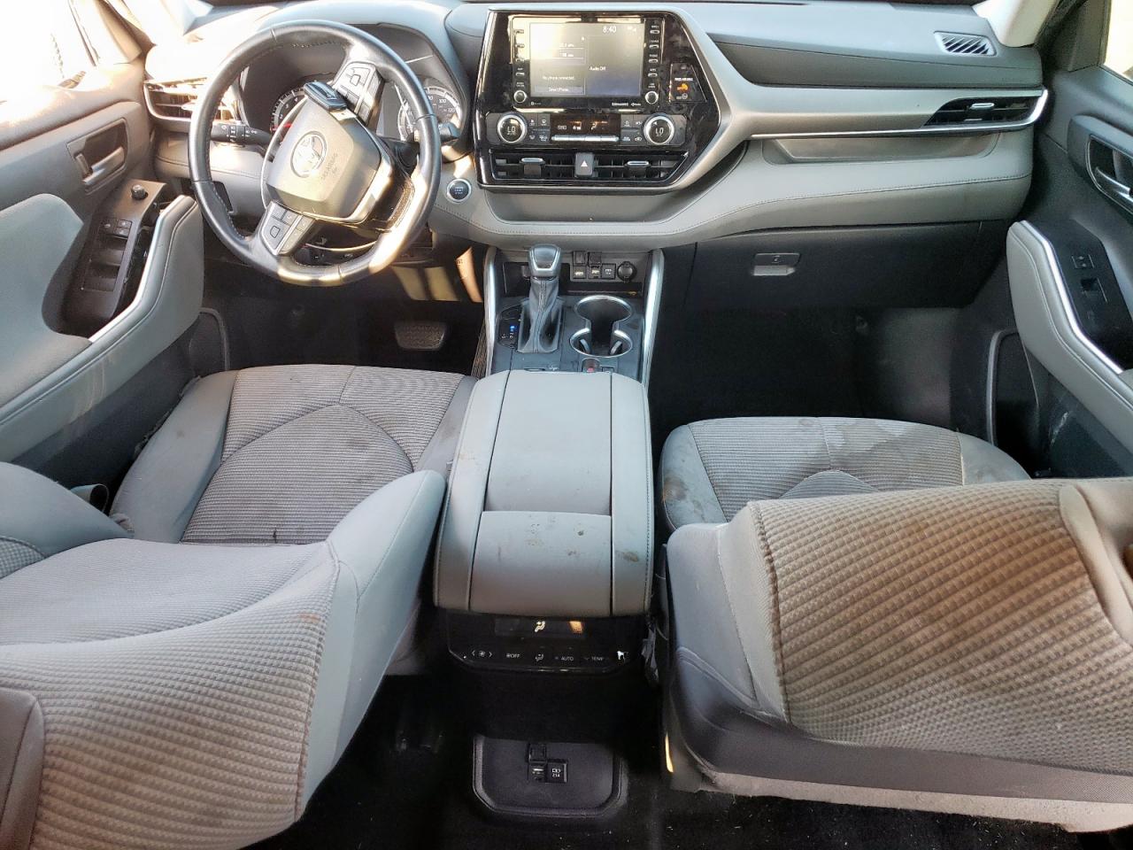 2021 Toyota Highlander L VIN: 5TDZZRAH6MS530448 Lot: 85530565