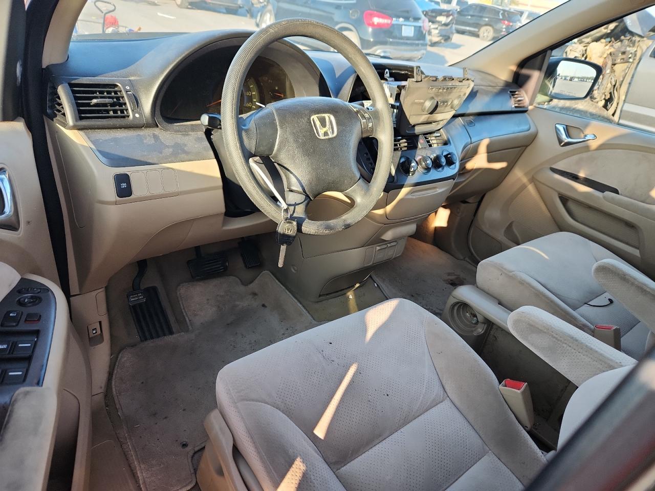 2007 Honda Odyssey Lx VIN: 5FNRL38277B009621 Lot: 86175665