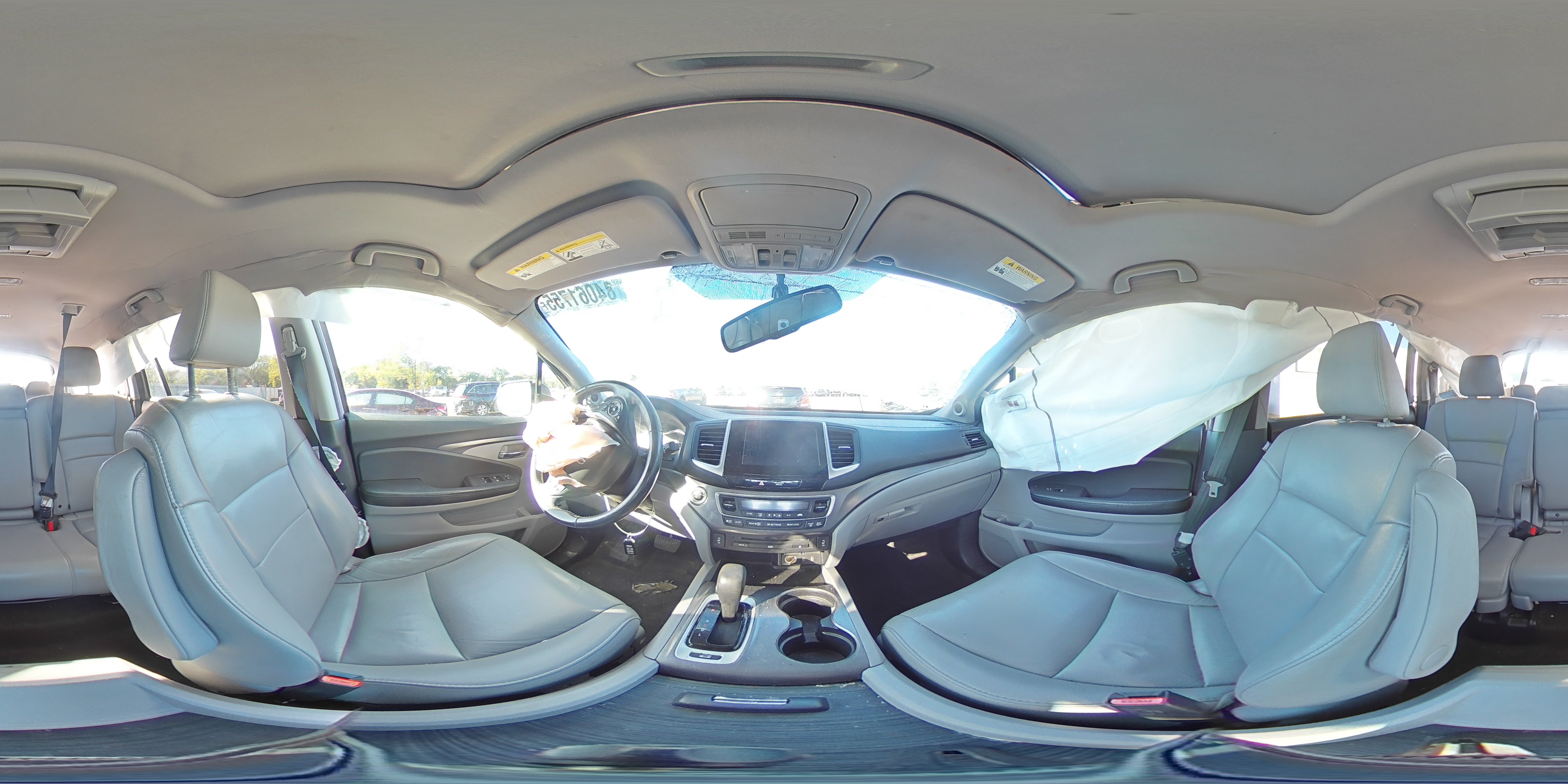 2017 Honda Pilot Exl VIN: 5FNYF6H8XHB050609 Lot: 84061755