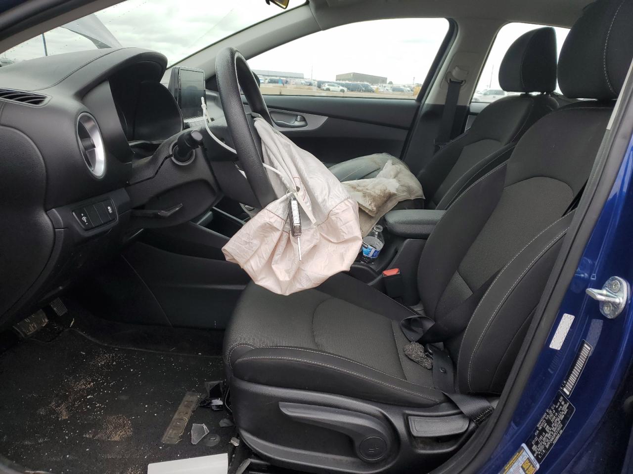 2023 Kia Forte Lx VIN: 3KPF24AD3PE516352 Lot: 85202445