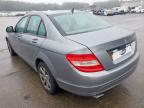 2007 MERCEDES C200 SE KOMPRESSOR A  for sale at Copart WHITBURN