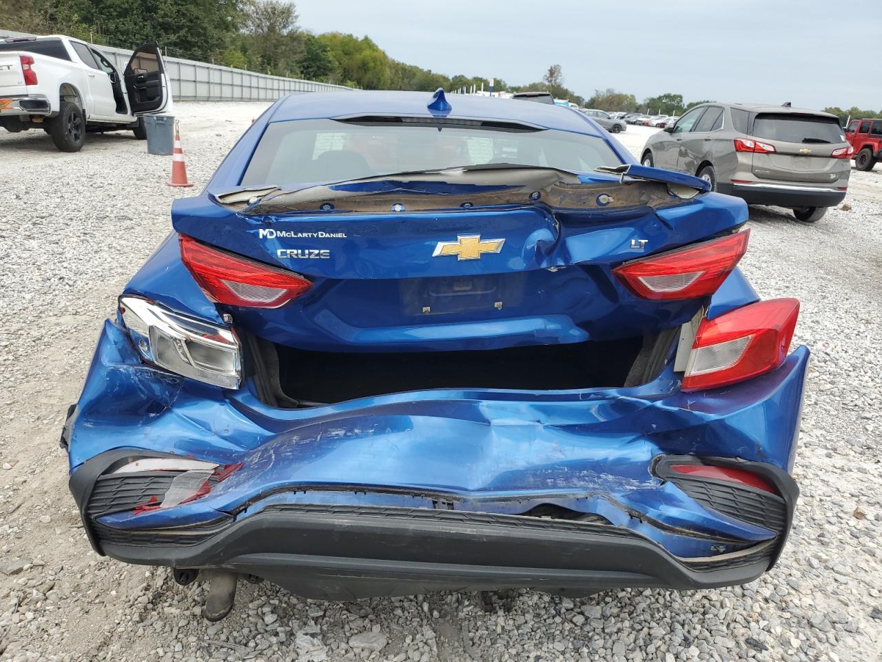 2018 Chevrolet Cruze Lt VIN: 1G1BE5SM6J7207176 Lot: 86478205