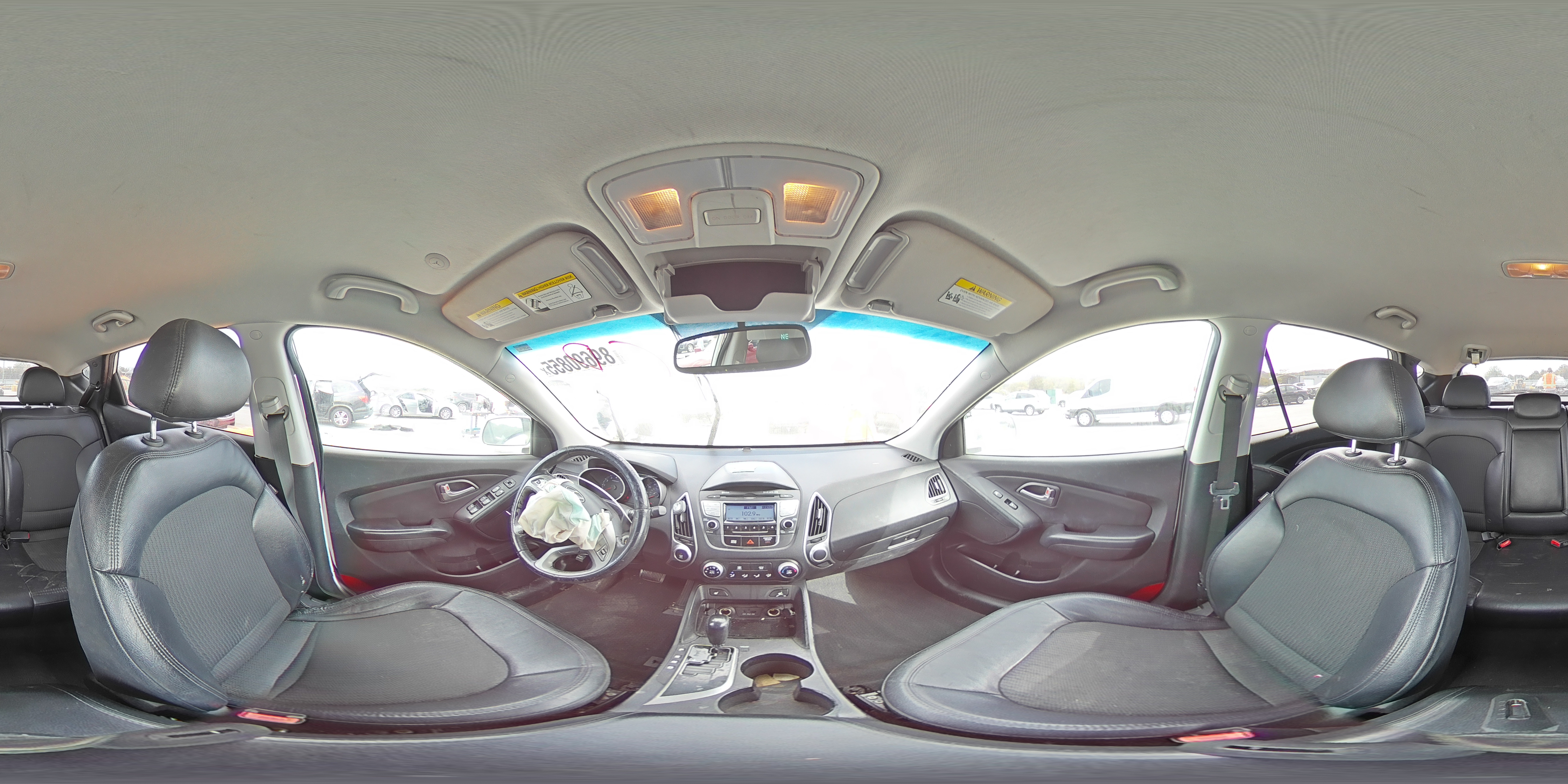 2013 Hyundai Tucson Gls VIN: KM8JU3AC1DU651327 Lot: 89690855