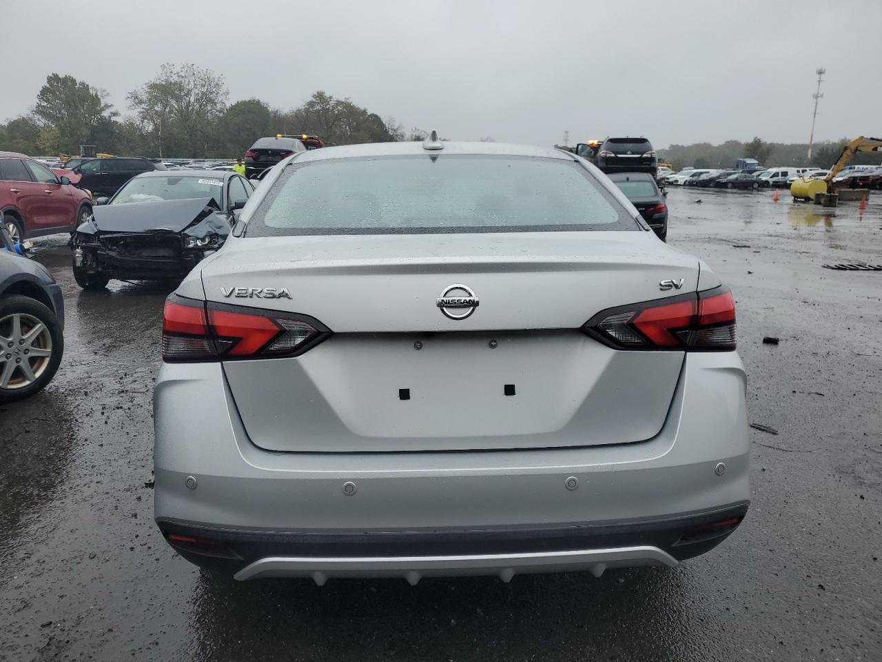 2020 Nissan Versa Sv VIN: 3N1CN8EVXLL824258 Lot: 86331575