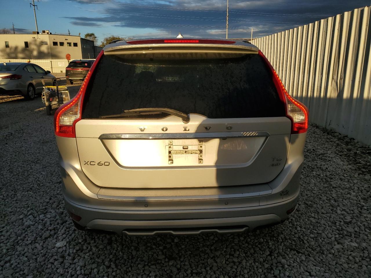 2017 Volvo Xc60 T6 Dynamic VIN: YV449MRR0H2204469 Lot: 86513605