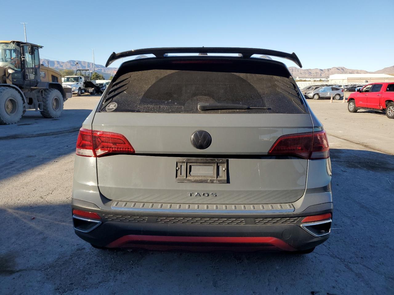 2022 Volkswagen Taos Se Iq Drive VIN: 3VVLX7B24NM097435 Lot: 87053745