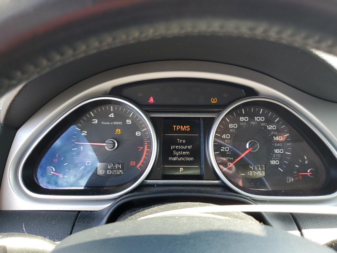 2012 Audi Q7 Premium VIN: WA1CGAFE0CD007247 Lot: 86241385