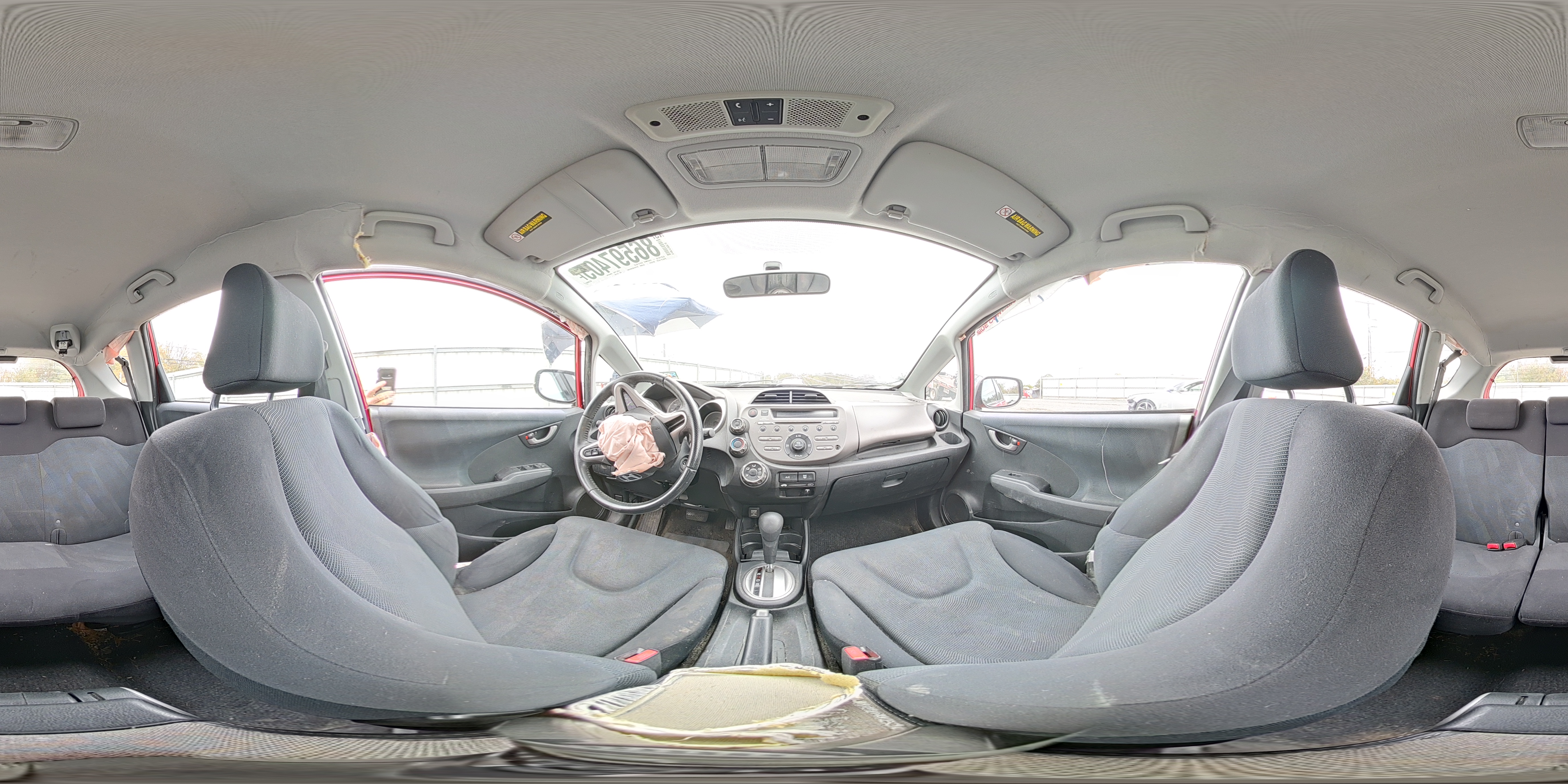 2010 Honda Fit Sport VIN: JHMGE8H46AC012450 Lot: 86597405