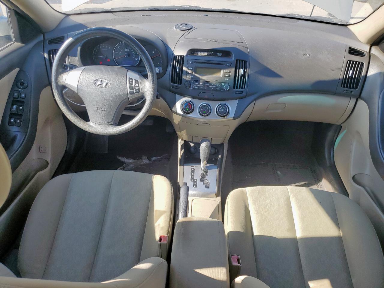 2010 Hyundai Elantra Blue VIN: KMHDU4AD8AU898853 Lot: 82451655