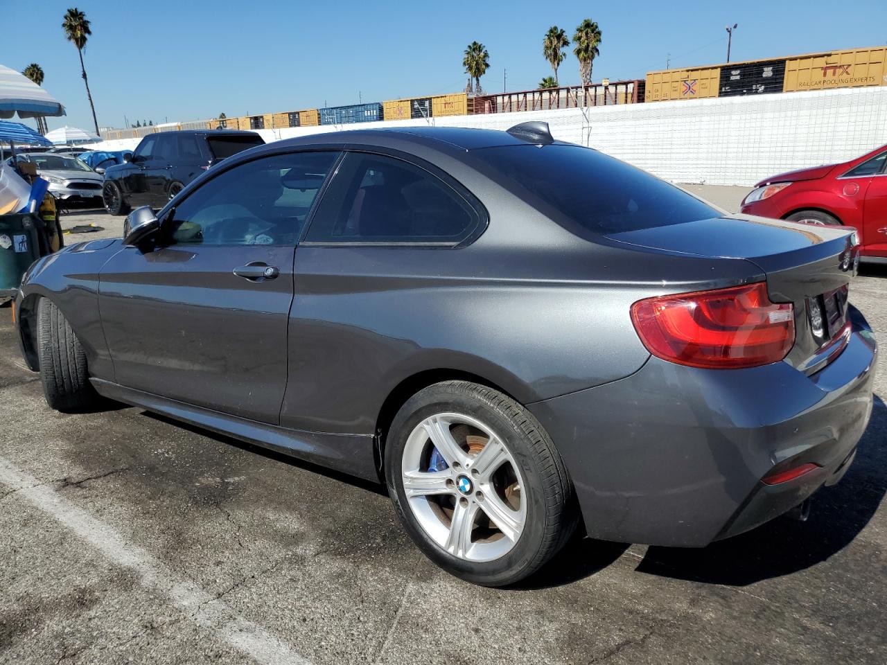 2015 BMW M235I WBA1J7C56FV254161 photo #3