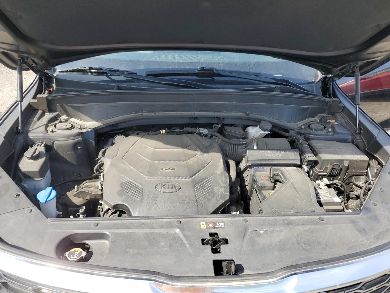 2021 Kia Telluride Ex VIN: 5XYP3DHC1MG120997 Lot: 84438475