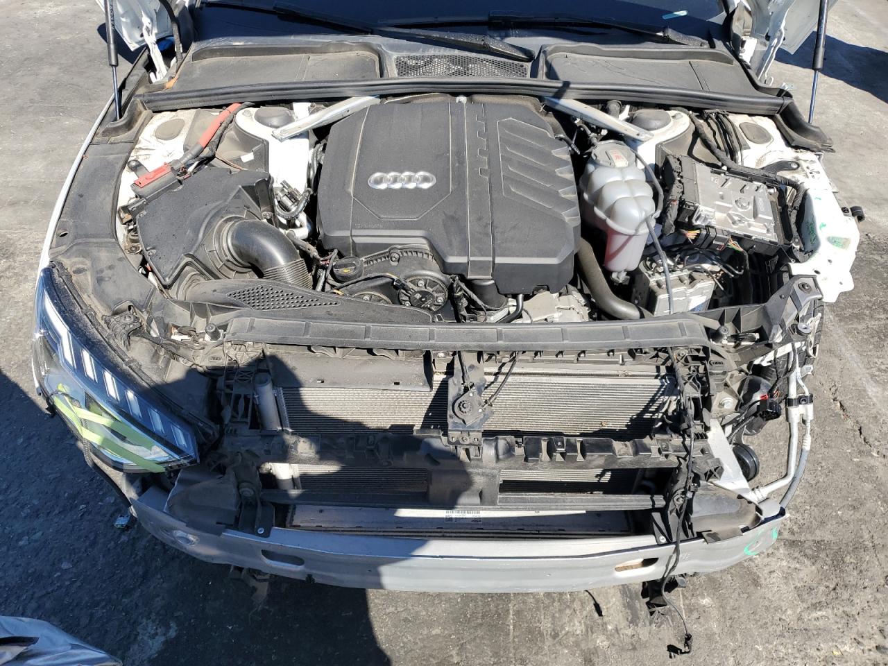 2023 Audi A4 Premium Plus 45 VIN: WAUEAAF48PA043327 Lot: 85602055