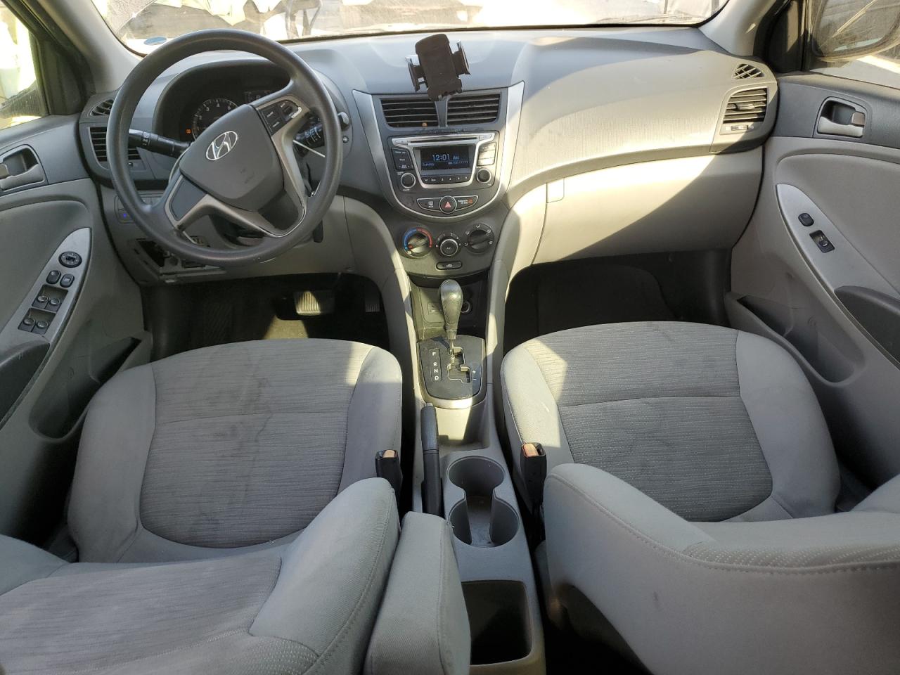 2016 Hyundai Accent Se VIN: KMHCT5AE9GU260343 Lot: 89882405