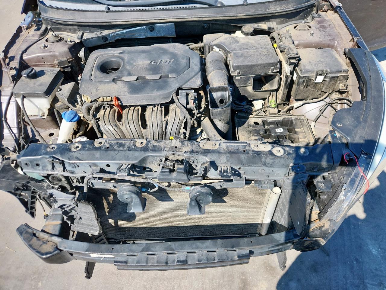 2015 Hyundai Sonata Se VIN: 5NPE24AF7FH181250 Lot: 82435835