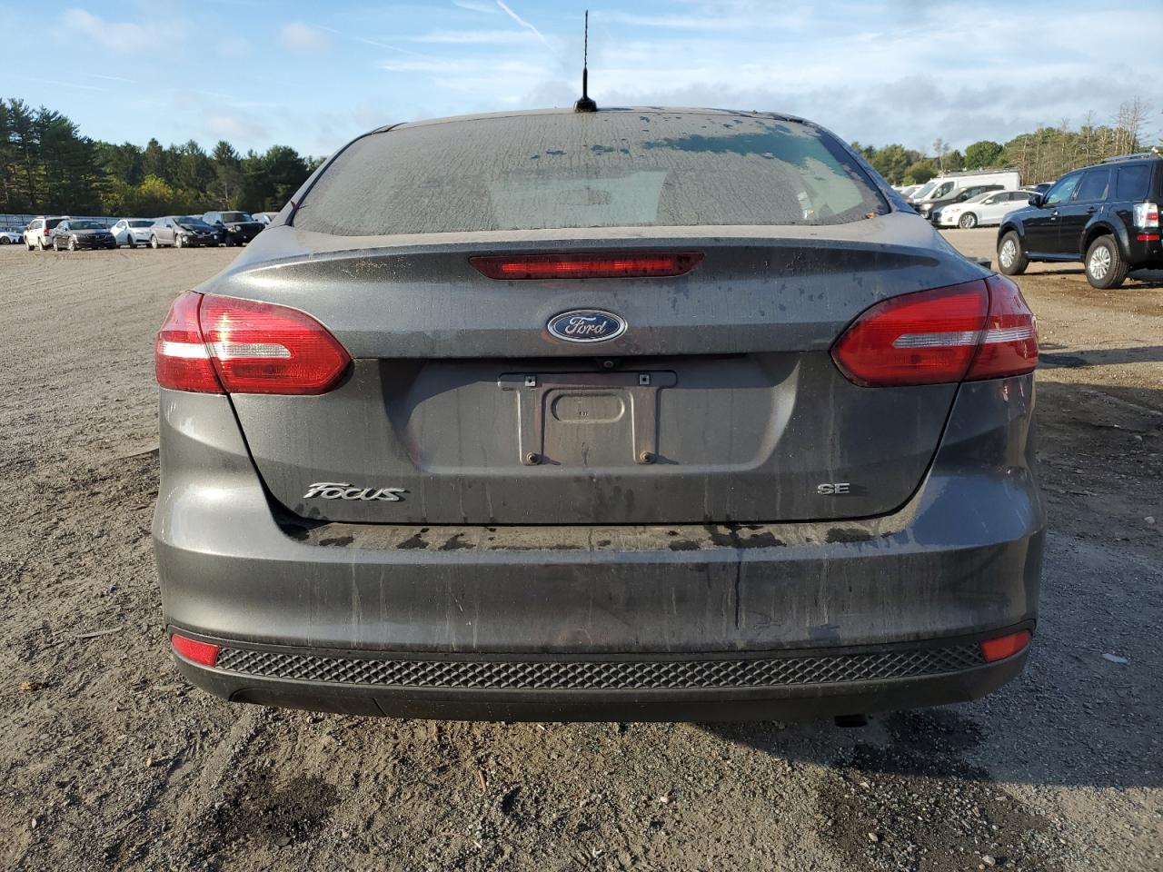 2017 Ford Focus Se VIN: 1FADP3F21HL278252 Lot: 85537645