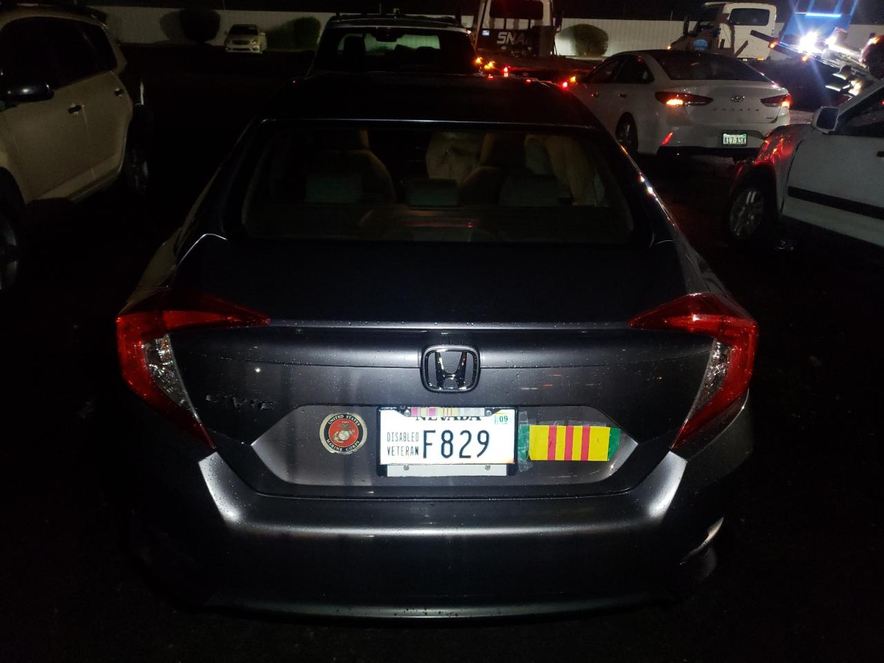 2018 Honda Civic Lx VIN: 018870 Lot: 86542215