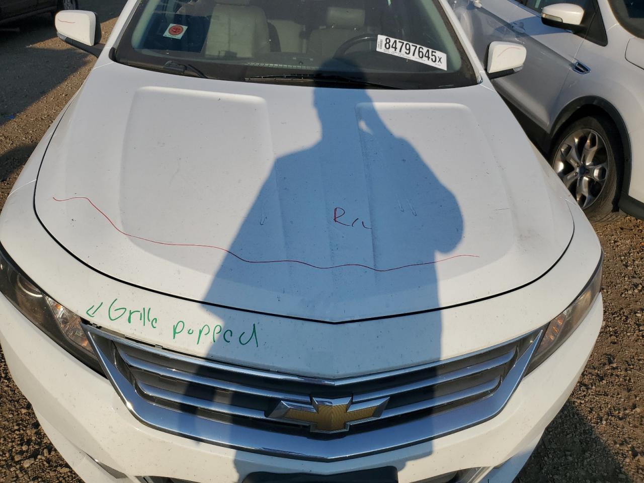 2017 Chevrolet Impala Lt VIN: 1G1105S36HU194782 Lot: 84797645