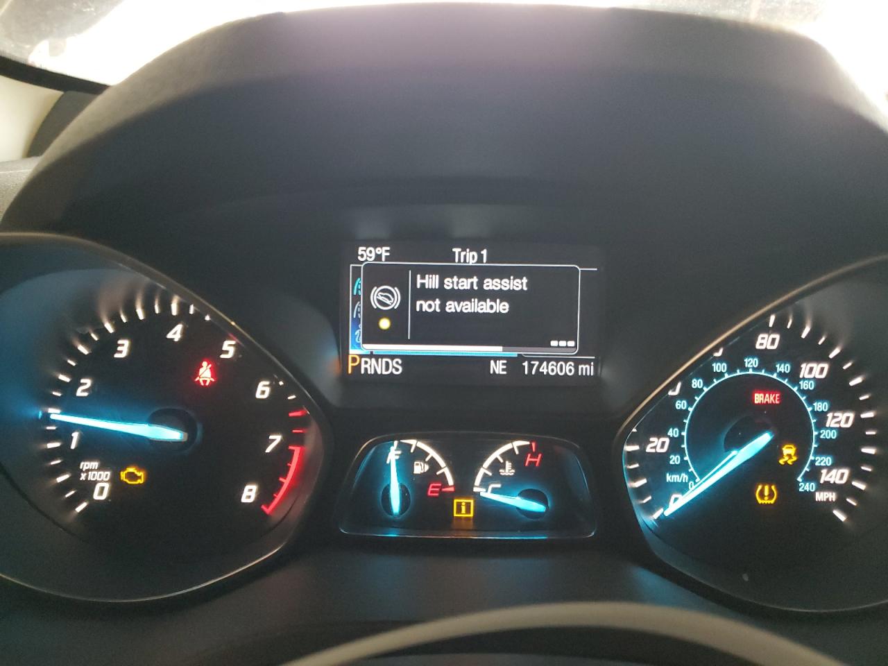 2014 Ford Escape Titanium VIN: 1FMCU9J91EUB33705 Lot: 87471175