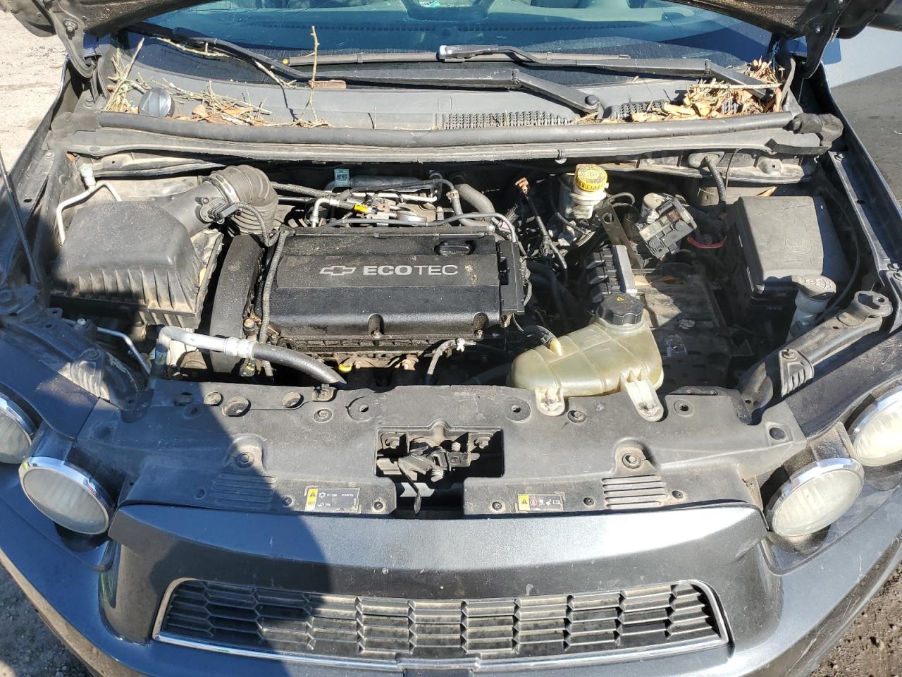 2015 Chevrolet Sonic Lt VIN: 1G1JC5SH5F4213757 Lot: 86120015