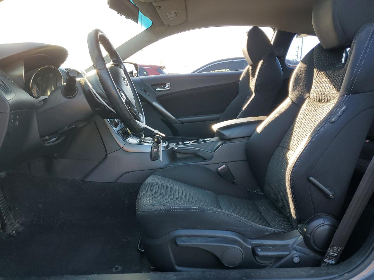 2012 Hyundai Genesis Coupe 2.0T VIN: KMHHT6KD8CU074367 Lot: 86810035