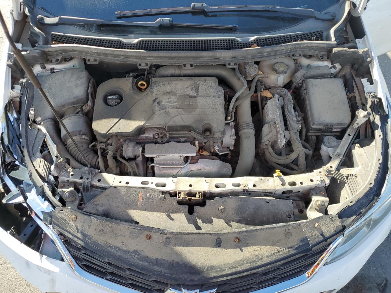 2016 Chevrolet Cruze Ls VIN: 1G1BC5SM8G7266227 Lot: 84548335