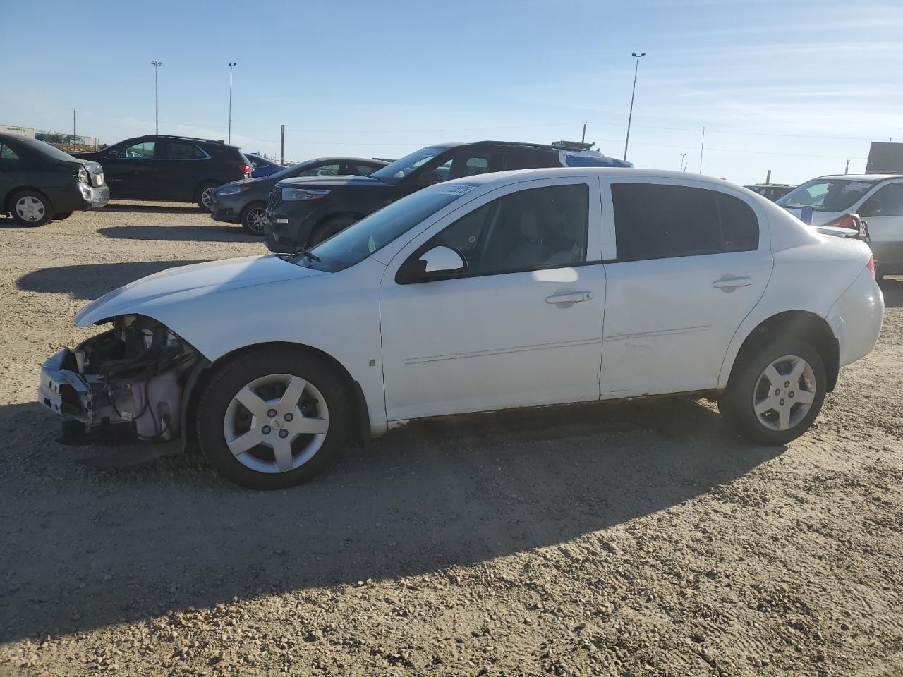 CHEVROLET COBALT 2008. Lot# 87166075. VIN 1G1AL55F487344383. Photo 1