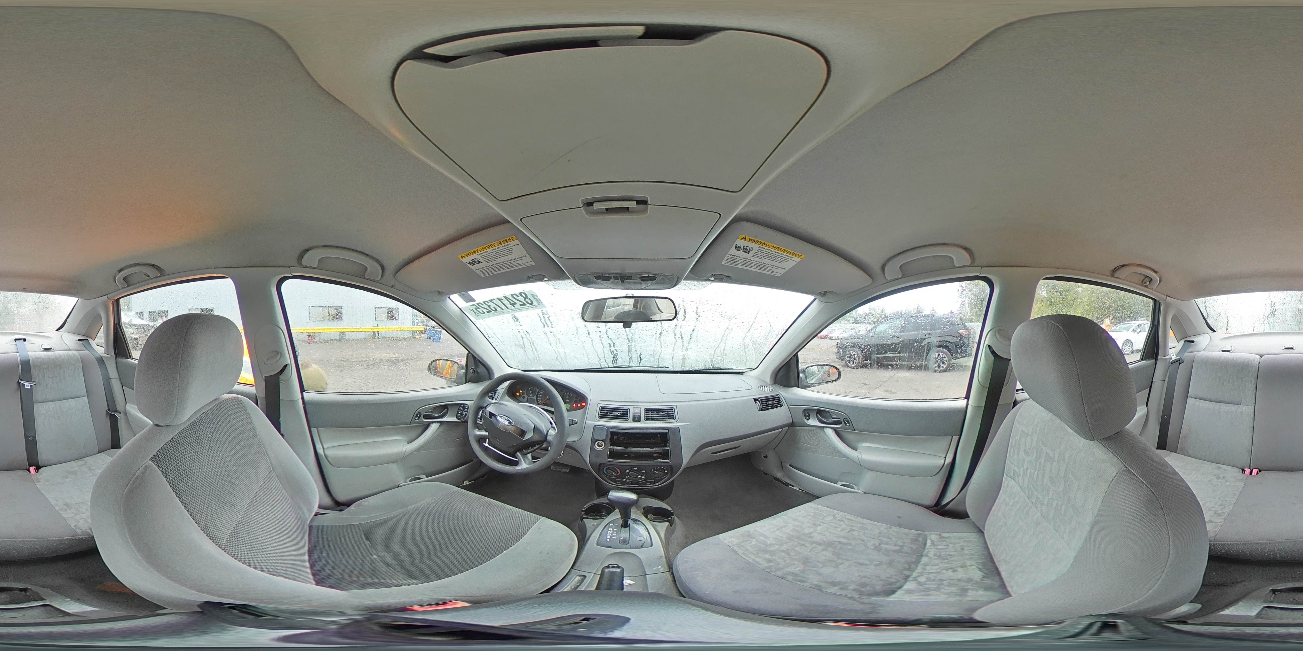 2005 Ford Focus Zx4 VIN: 1FAFP34N95W195734 Lot: 82417325