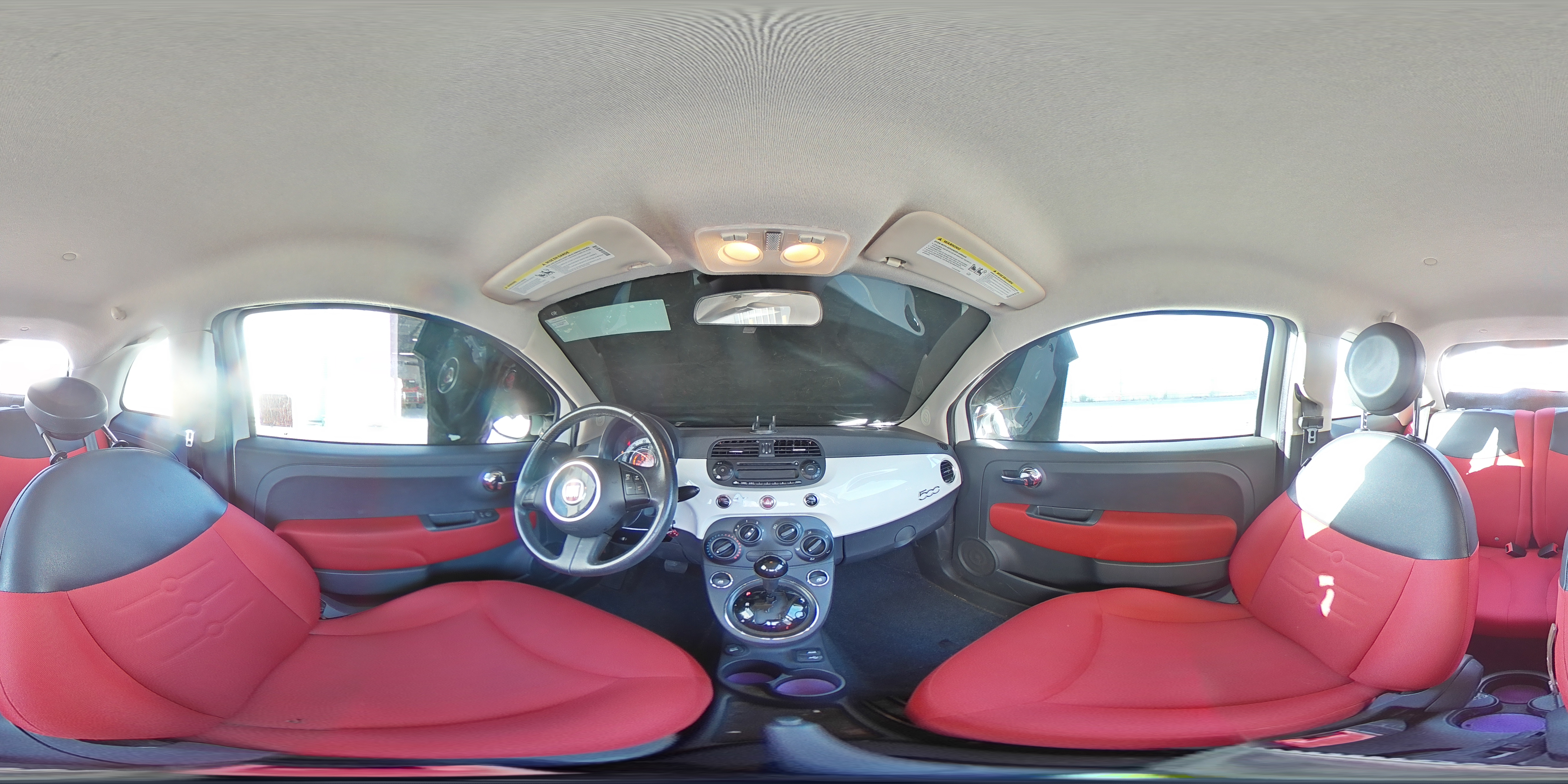 2015 Fiat 500 Pop VIN: 3C3CFFAR0FT624604 Lot: 82359435