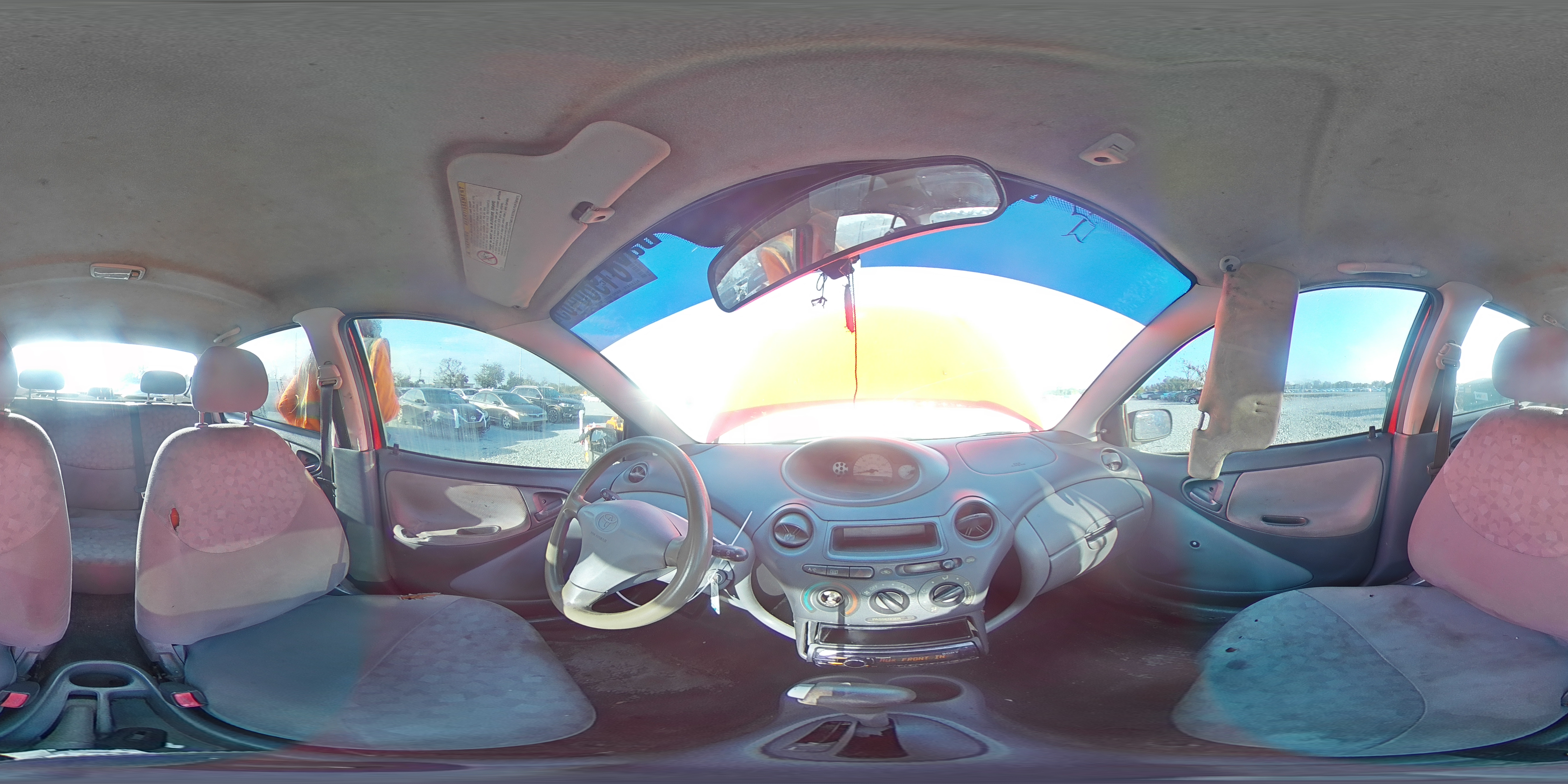 2001 Toyota Echo VIN: JTDBT123110116953 Lot: 81980405