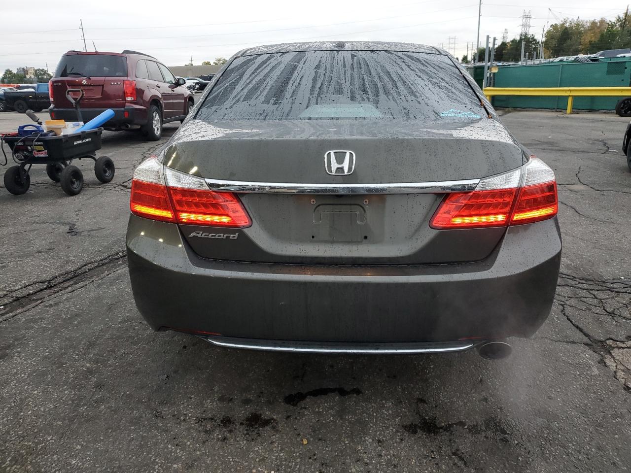 2013 Honda Accord Exl VIN: 1HGCR2F84DA140209 Lot: 82251385