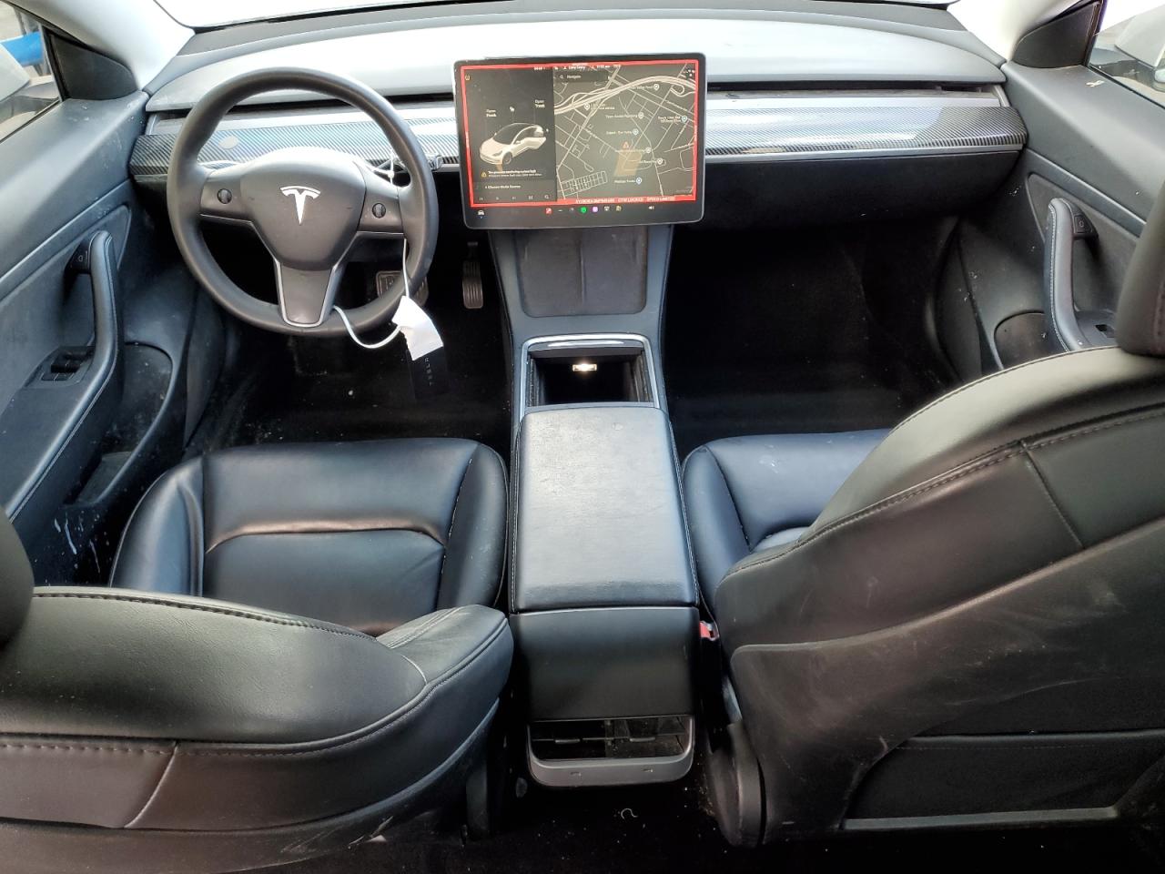 2021 Tesla Model 3 VIN: 5YJ3E1EA2MF941480 Lot: 85261575