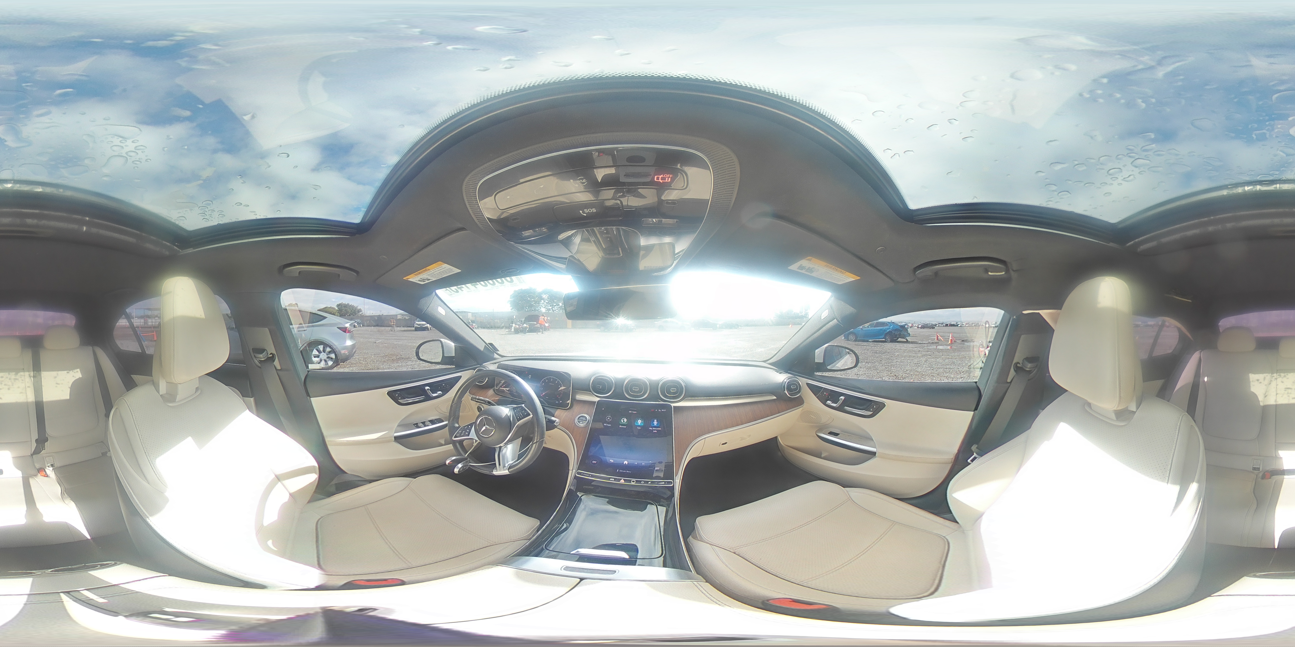 2023 Mercedes-Benz C 300 VIN: W1KAF4GB5PR071210 Lot: 86604145