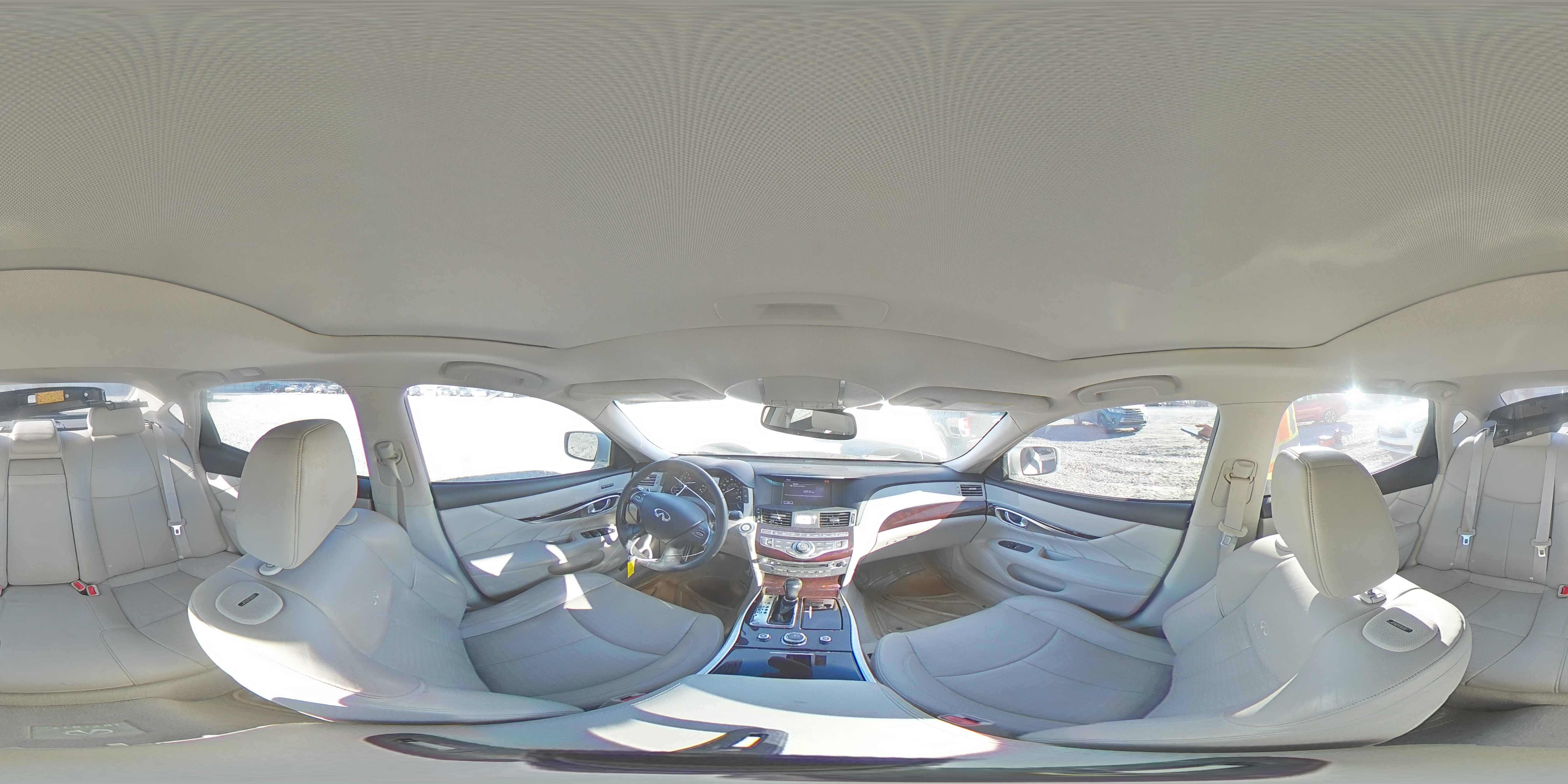 2012 Infiniti M37 VIN: JN1BY1AP5CM333538 Lot: 82383705