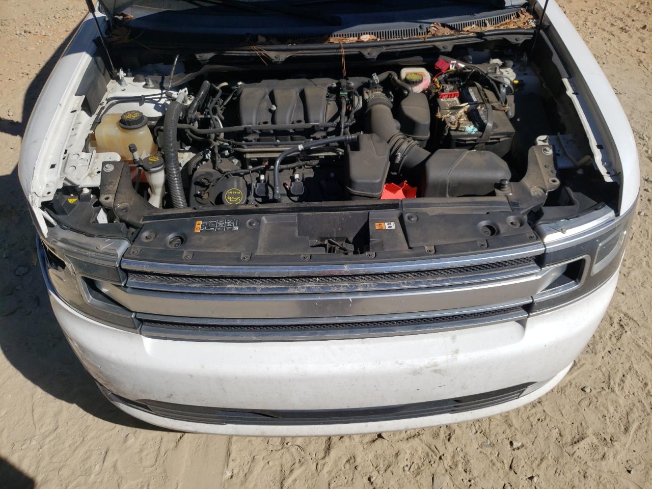 2017 Ford Flex Limited VIN: 2FMGK5D88HBA00839 Lot: 82447925