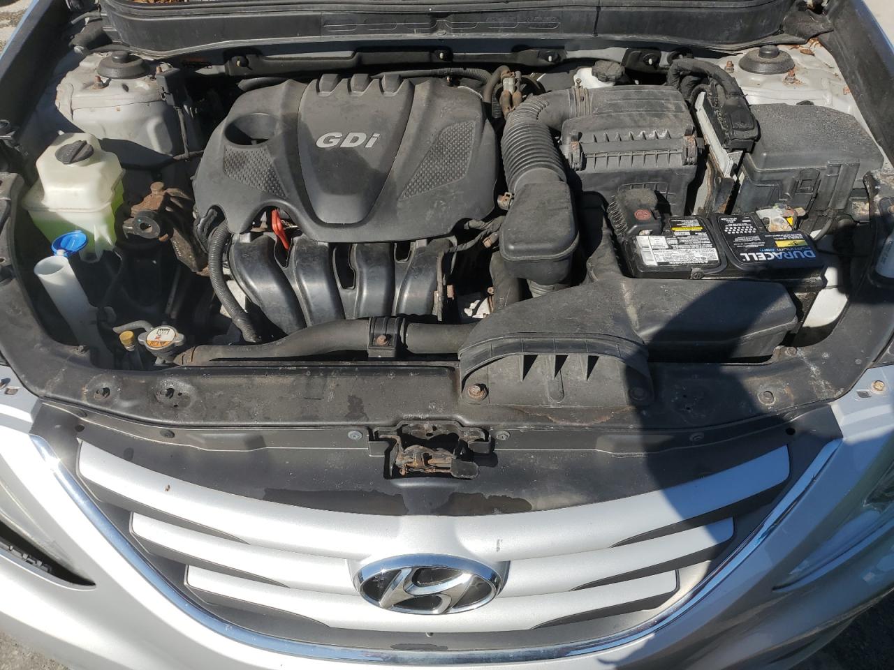 2014 Hyundai Sonata Gls VIN: 5NPEB4AC7EH812423 Lot: 85829385