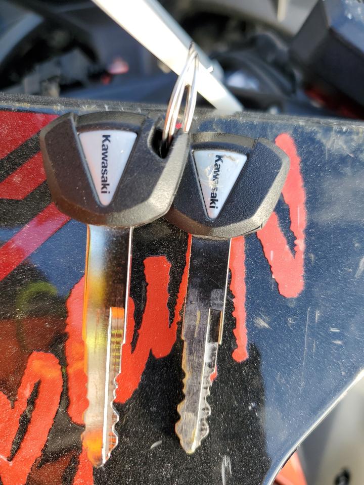 2022 Kawasaki Ex650 M VIN: ML5EXEM13NDA65519 Lot: 81428825