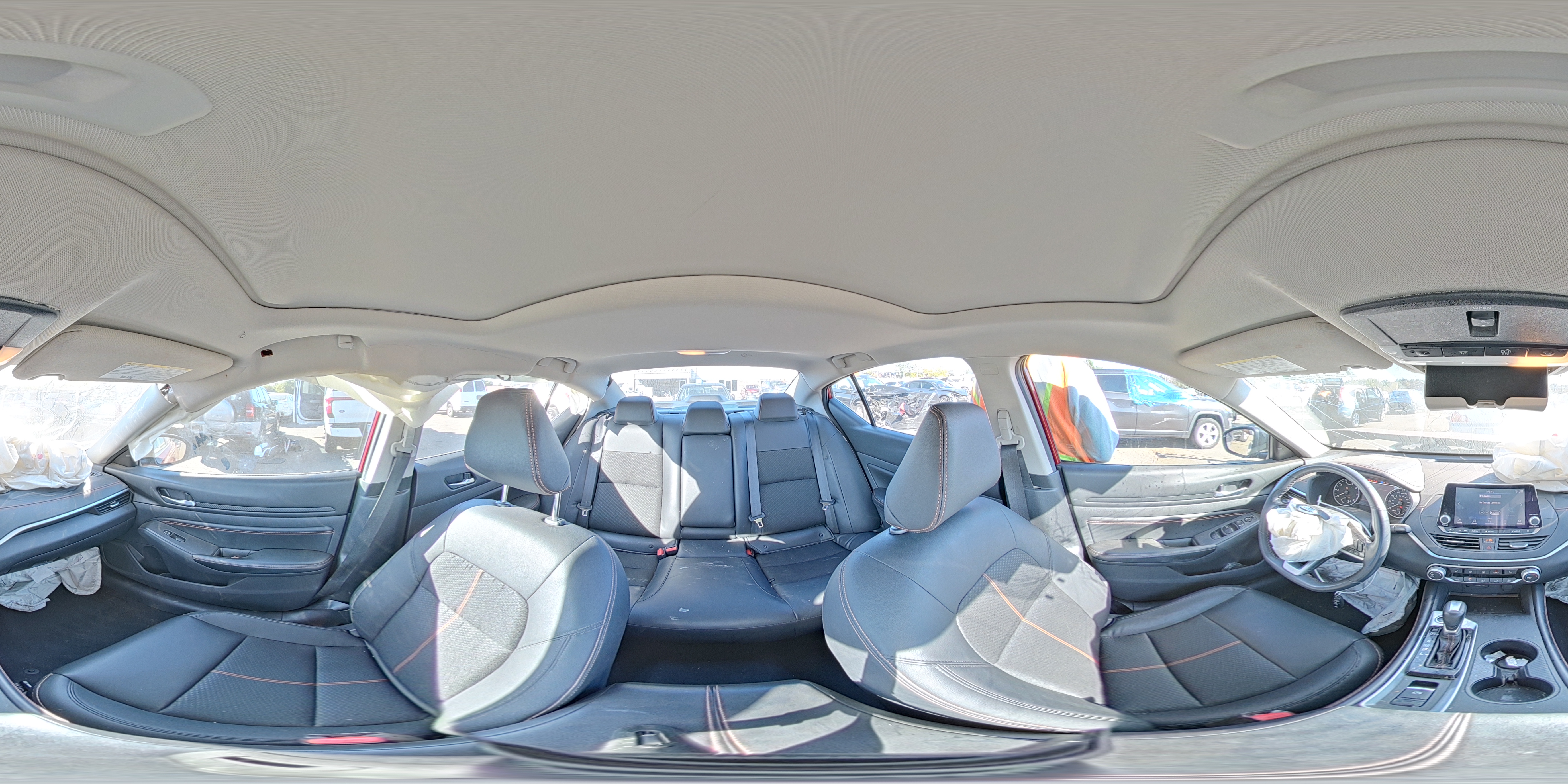 2021 Nissan Altima Sr VIN: 1N4BL4CW9MN408793 Lot: 84724215