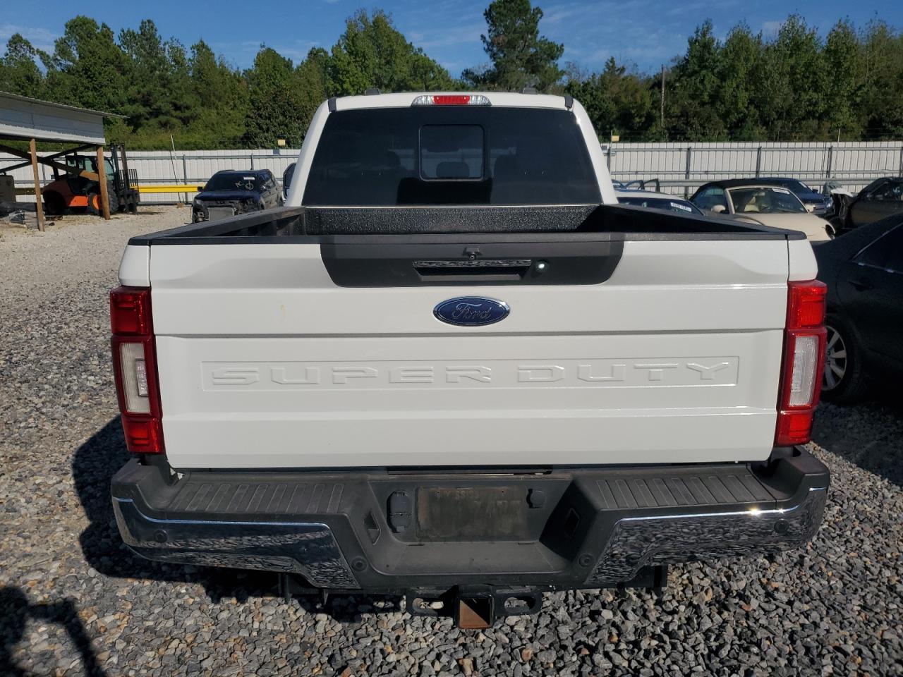 2020 Ford F250 Super Duty VIN: 1FT8W2BTXLEE61301 Lot: 86119005