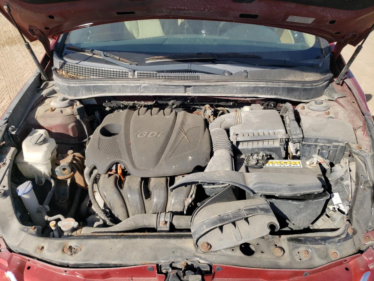 2013 Hyundai Sonata Gls VIN: 5NPEB4AC9DH521341 Lot: 85120105