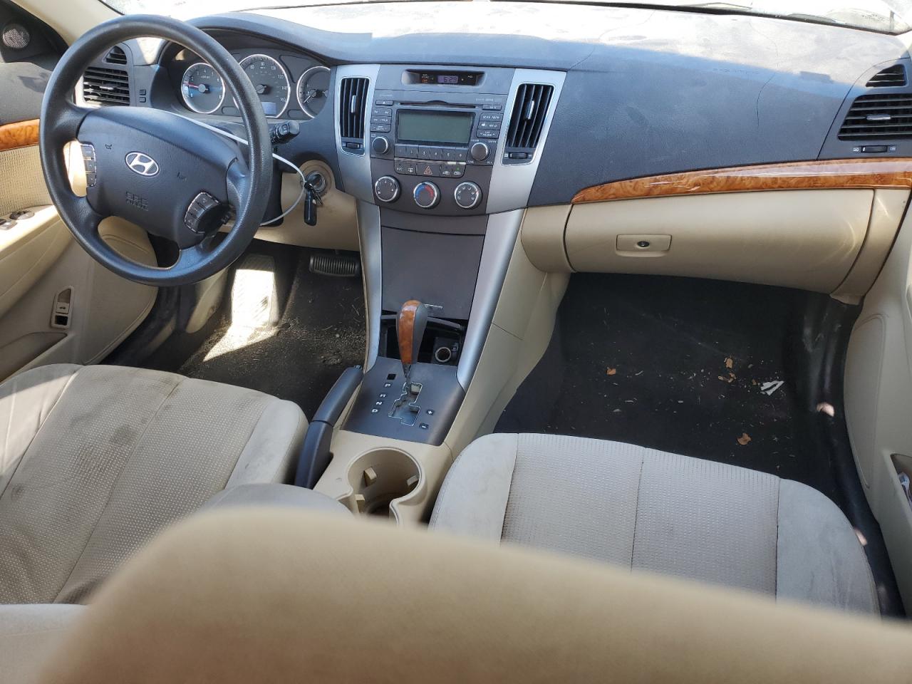 2009 Hyundai Sonata Gls VIN: 5NPET46C09H477159 Lot: 86600825